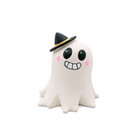 Great&Small Creepy Cuties Latex Smiler Ghost